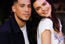 Devin Booker and Kendall Jenner