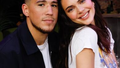 Devin Booker and Kendall Jenner