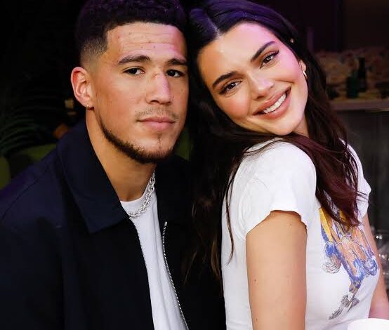 Devin Booker and Kendall Jenner