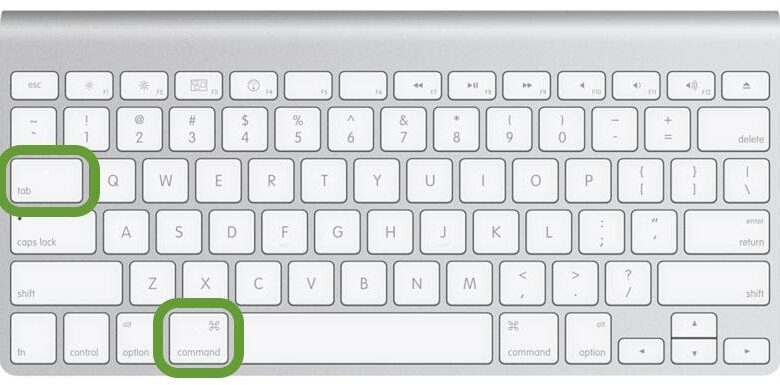 how to switch tabs with keyboard