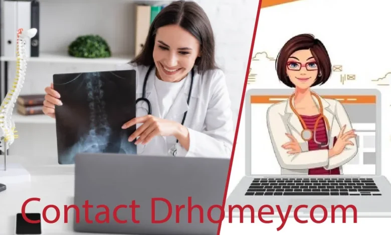 contact drhomeycom