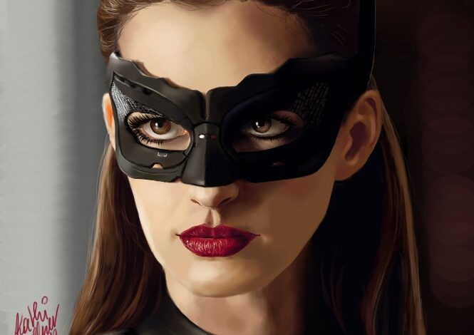 Anne Hathaway Catwoman