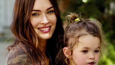 megan fox kids