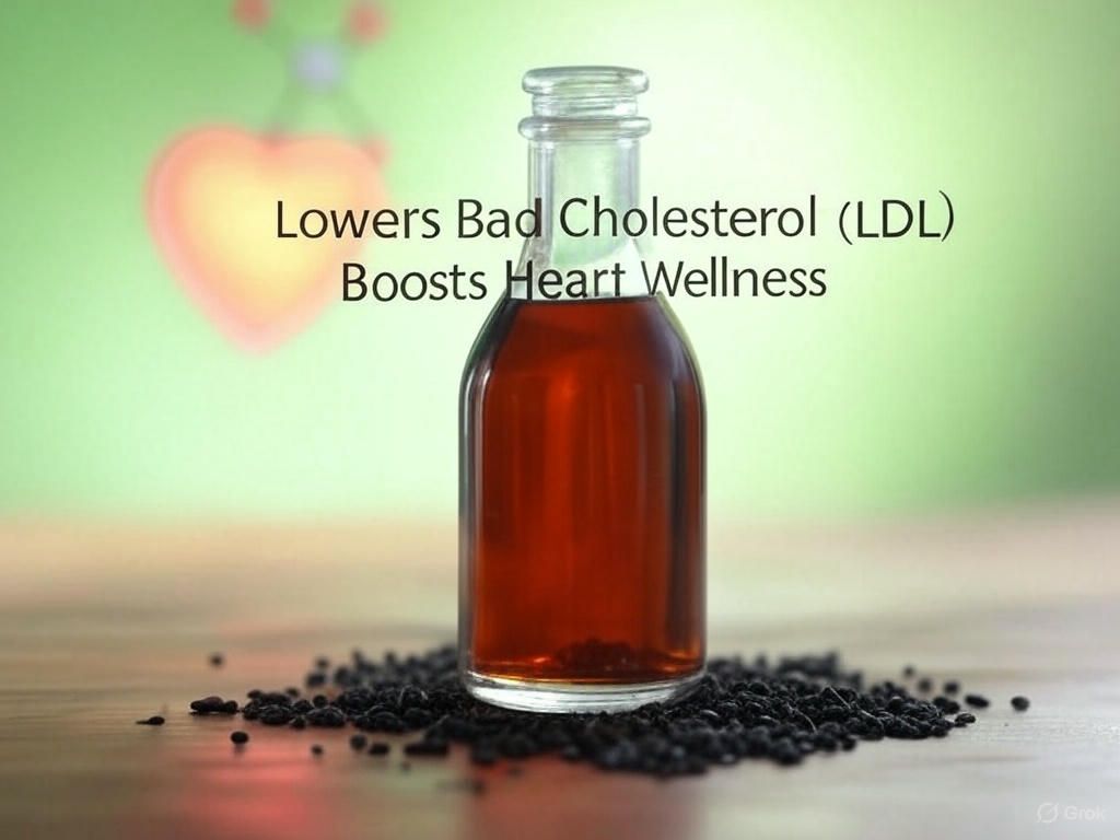 lowers Bad cholesterol LDL boosts heart wellness