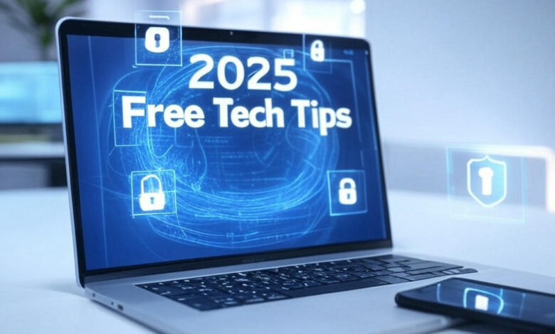 top free tech tips for2025