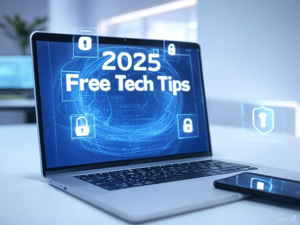 top free tech tips for2025